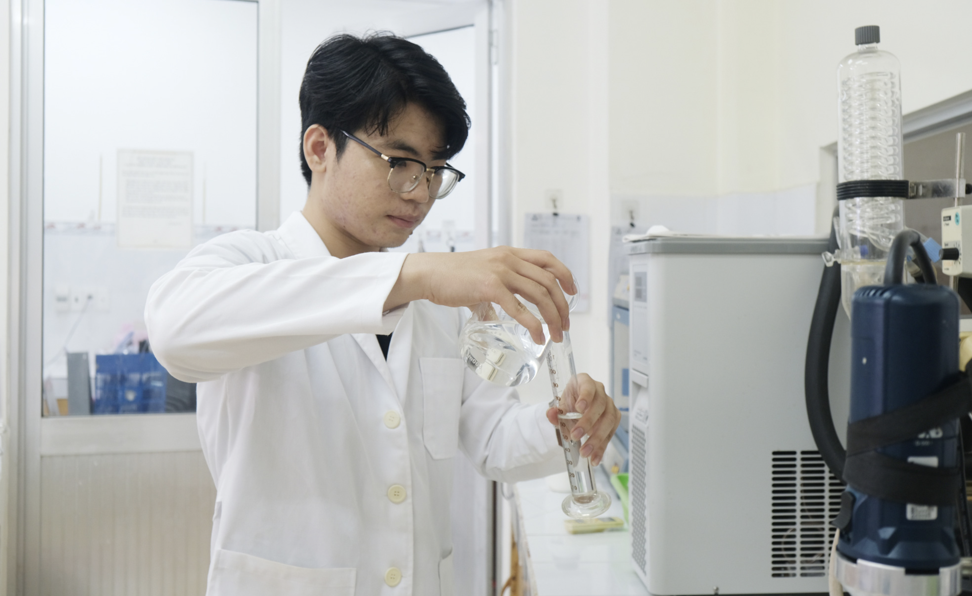 Vietnamese university student creates laundry, dishwashing detergent