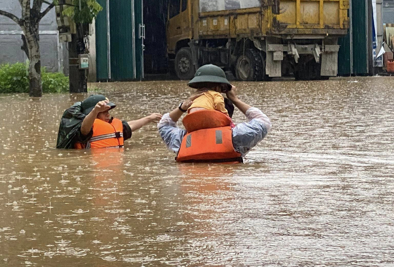 Flooding and landslides kill 3 in northern Vietnam