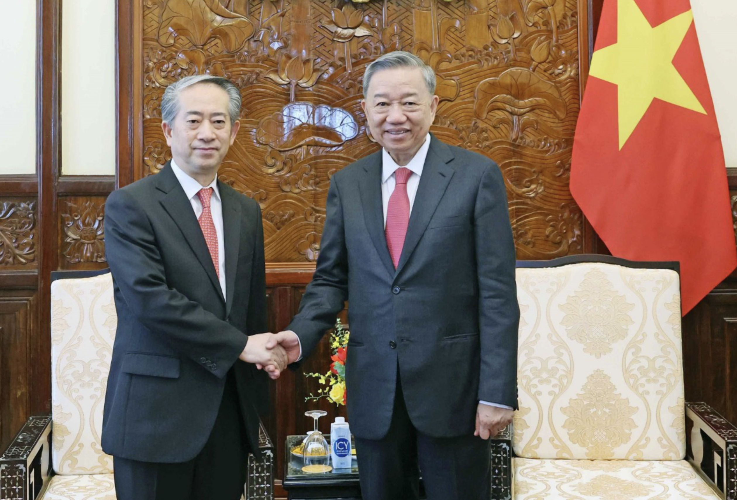 Vietnamese State President To Lam receives Chinese Ambassador