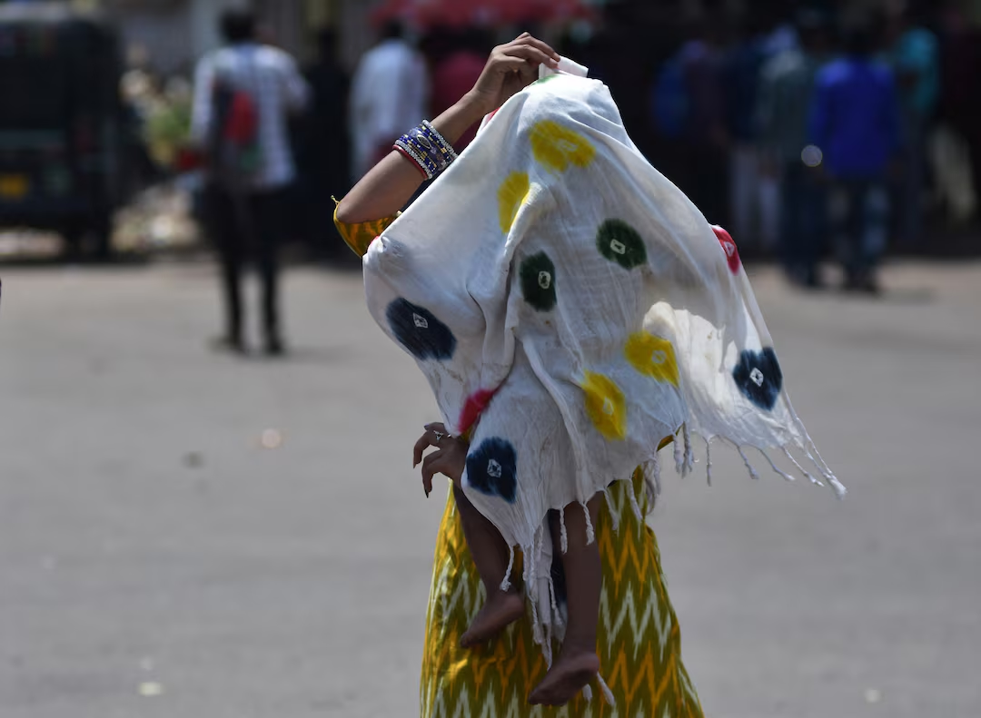 Extreme heat triggers novel payout for 50,000 women in India