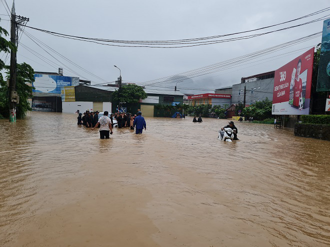 Heavy rain lasting 2-4 days forecast for northern Vietnam in next 30 days