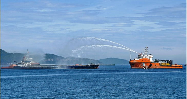 Over 1,000 join oil spill response drill in central Vietnam