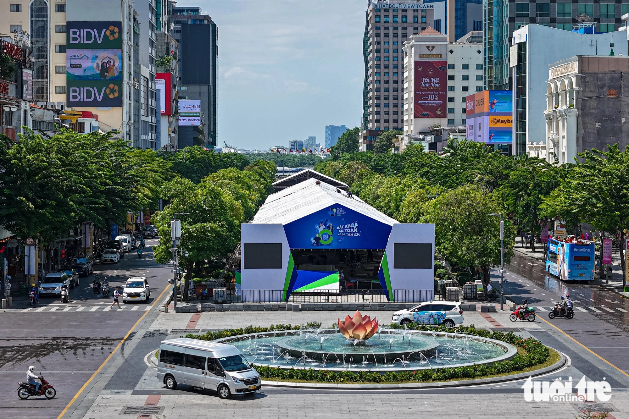 Cashless Day Festival ready to kick off in downtown Ho Chi Minh City
