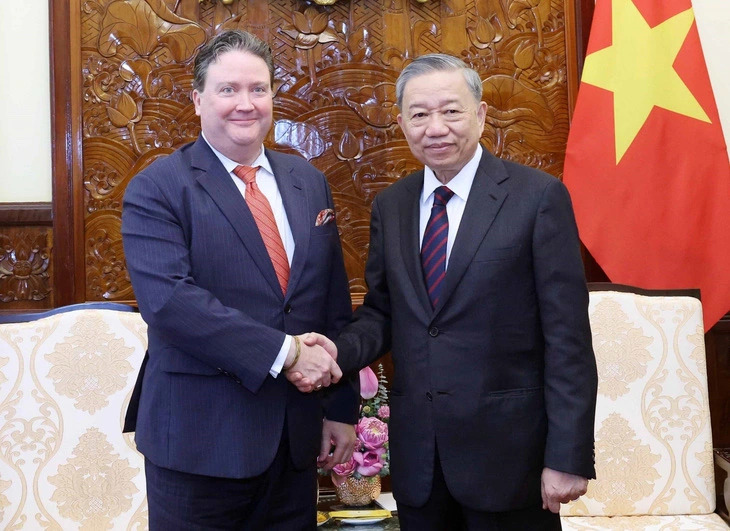 Vietnam sees US as strategically important partner: state president