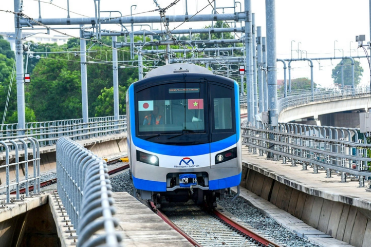 Ho Chi Minh City eyes completing 6 metro lines spanning 183km by 2035