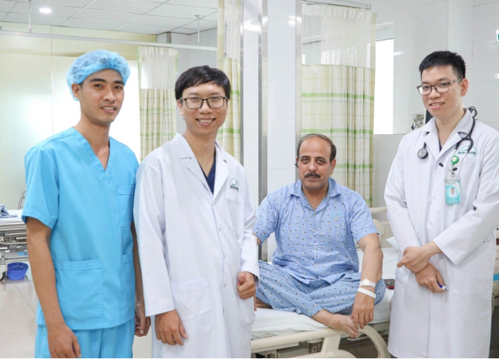 Da Nang doctors save Pakistani taekwondo referee from acute myocardial infarction