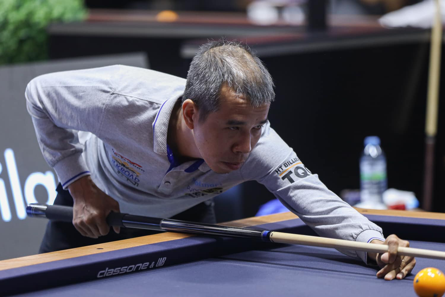 Vietnamese billiard player rises to world No. 1