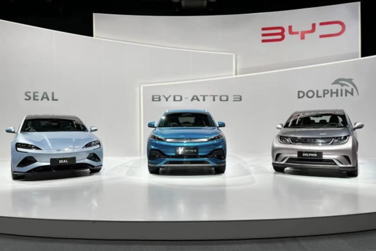 3 BYD EVs to hit Vietnam market in July