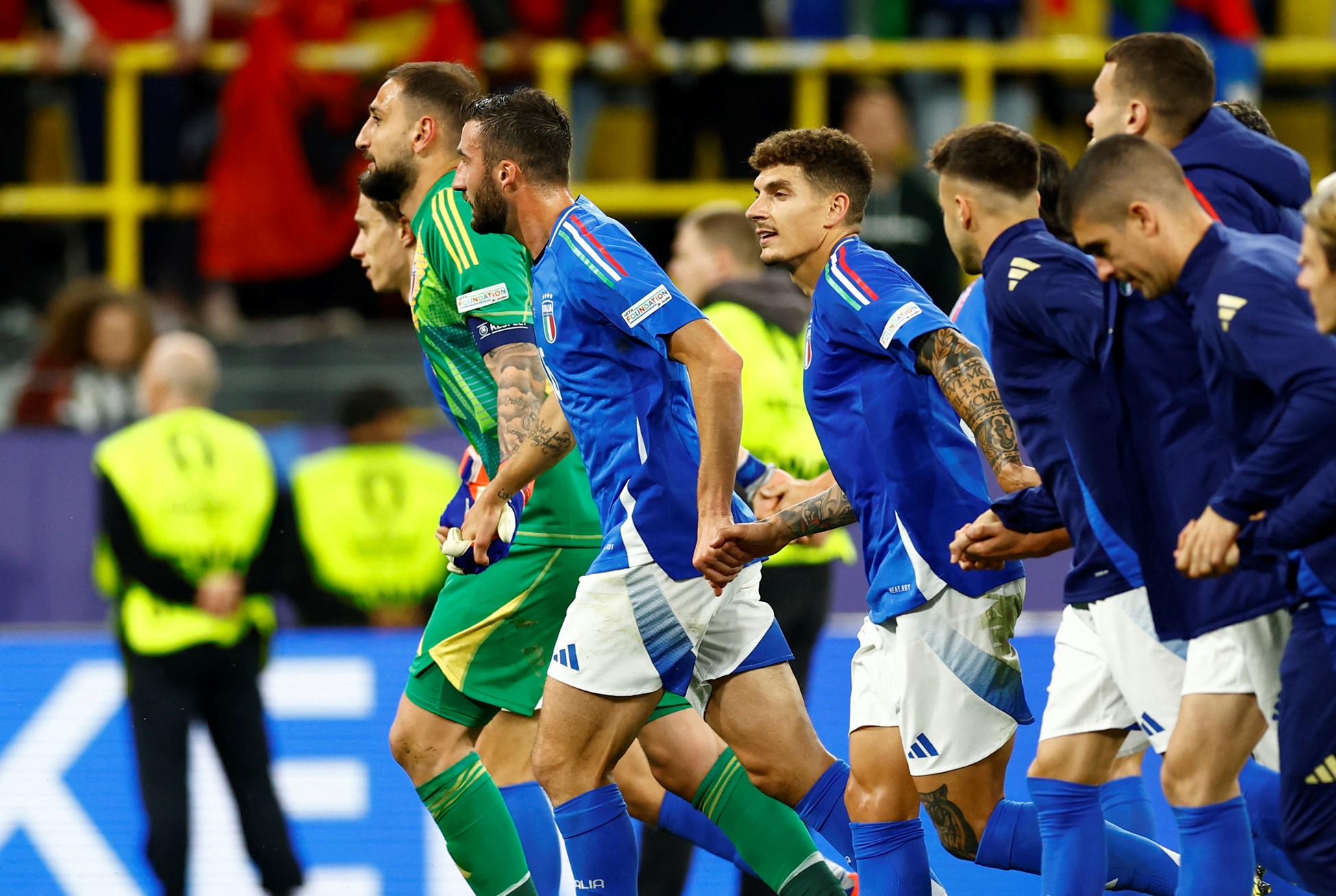 Euro 2024 video highlights: Italy 2-1 Albania