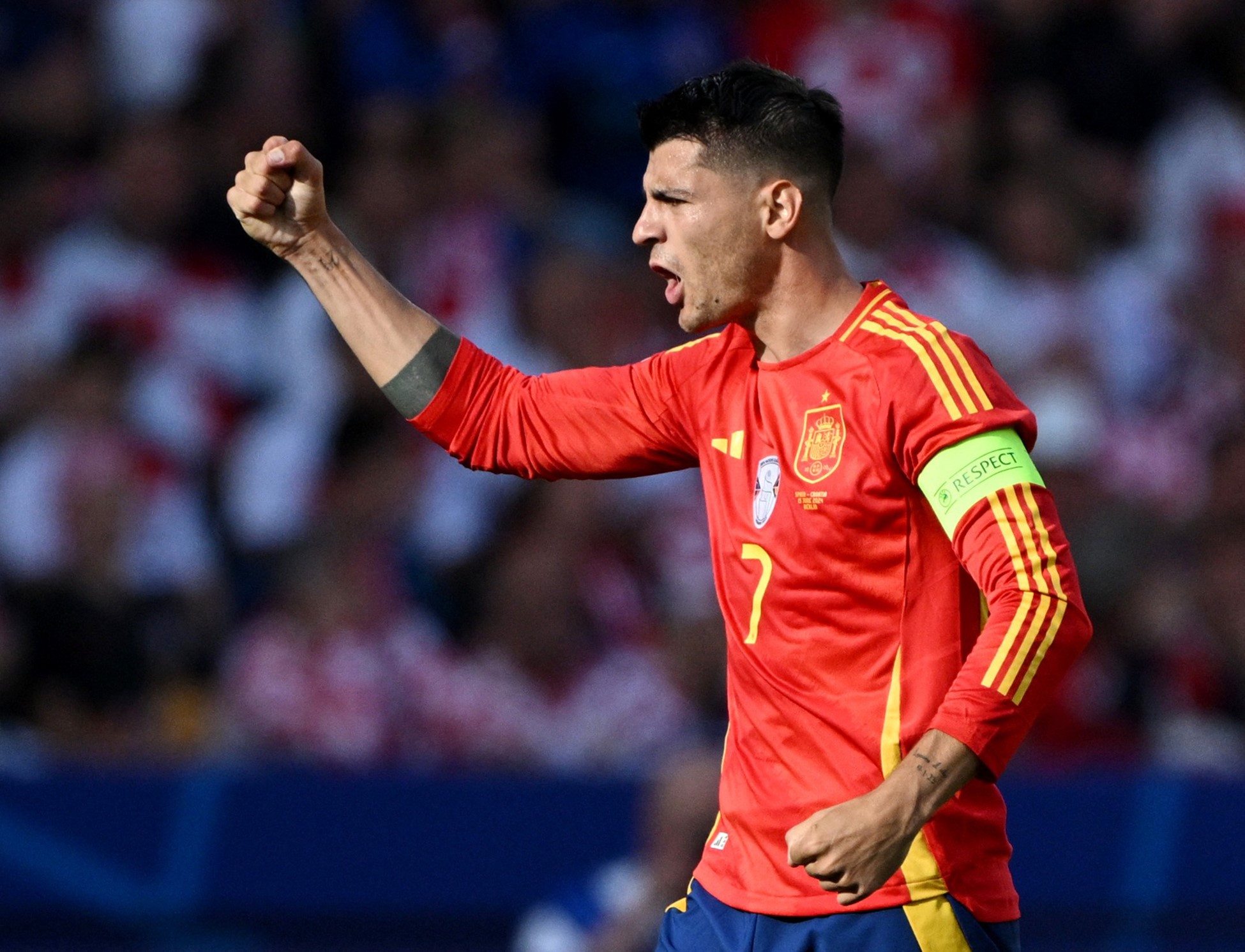 Euro 2024 video highlights: Spain 3-0 Croatia