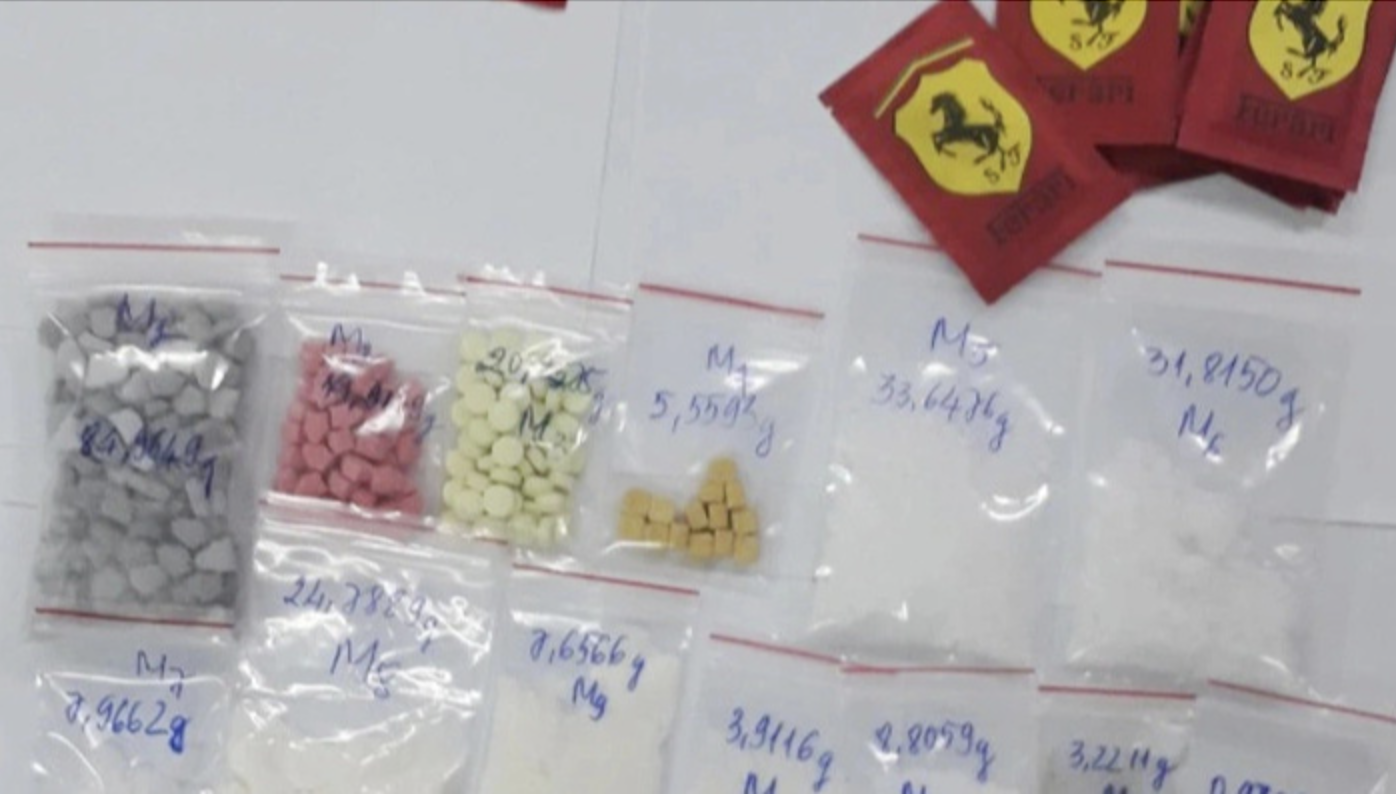 Large volume of illicit drugs found in grocery in southern Vietnam