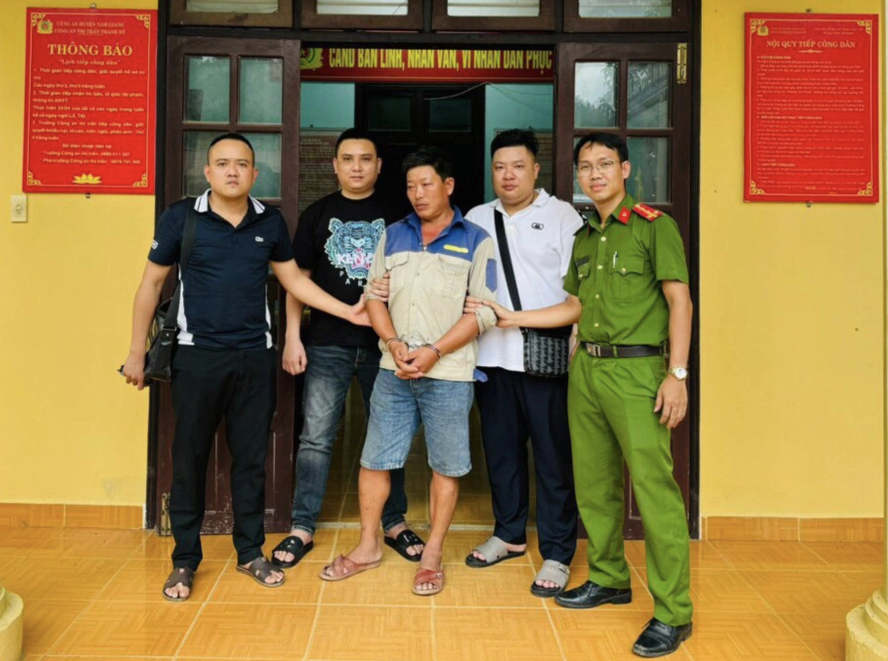 Vietnamese fugitive arrested after 33 years