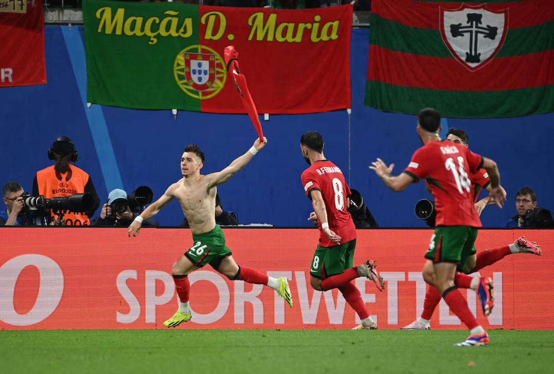 Euro 2024 video highlights: Portugal 2-1 Czechia