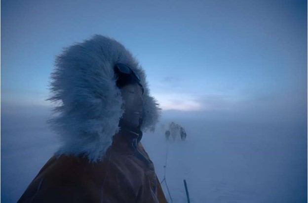 Man of the North: Inuit polar bear hunter Martin Madsen.