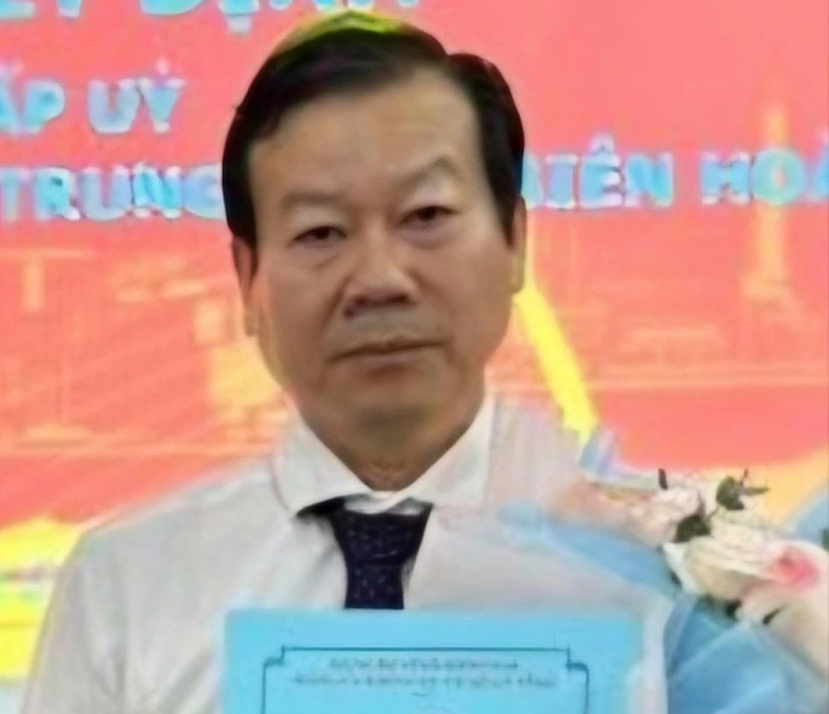 Dr. Le Van Hung, head of the Bien Hoa National Institute of Forensic Psychiatry, arrested for his involvement in psychiatric assessment for several violators. Photo: Supplied