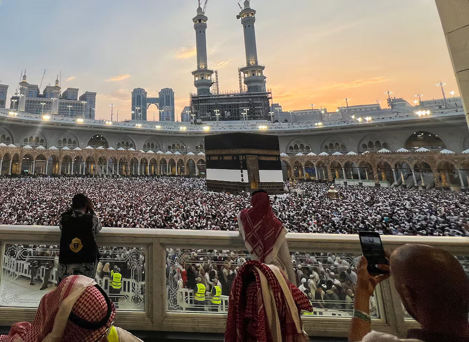 [6/42]Muslim pilgrims circle the Kaaba as they perform Tawaf at the Grand Mosque, during the annual haj pilgrimage, in Mecca, Saudi Arabia, June 18. Photo: Reuters