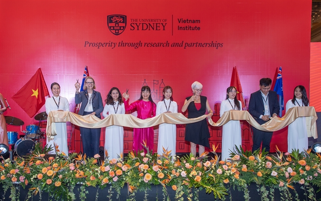 University of Sydney Vietnam Institute opens