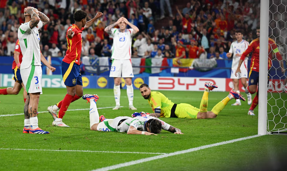 Euro 2024 video highlights: Spain 1-0 Italy