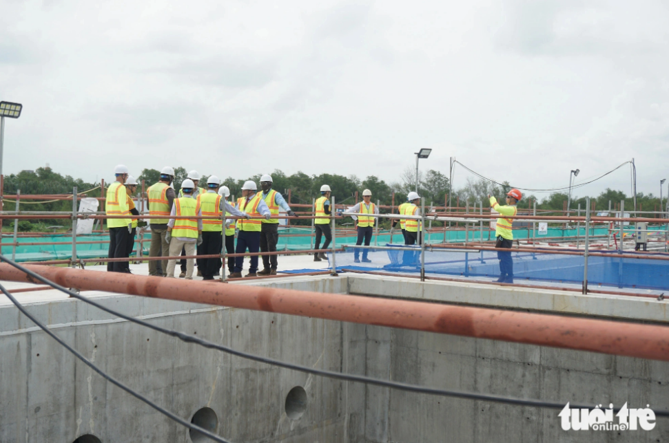 Ho Chi Minh City to open SE Asia's largest wastewater treatment plant in 2025
