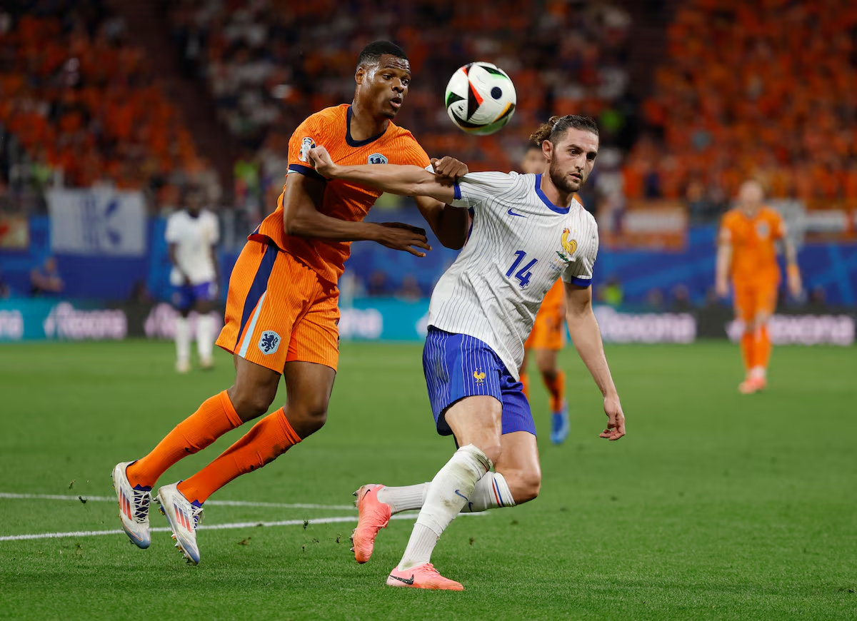 Euro 2024 video highlights: Netherlands 0-0 France