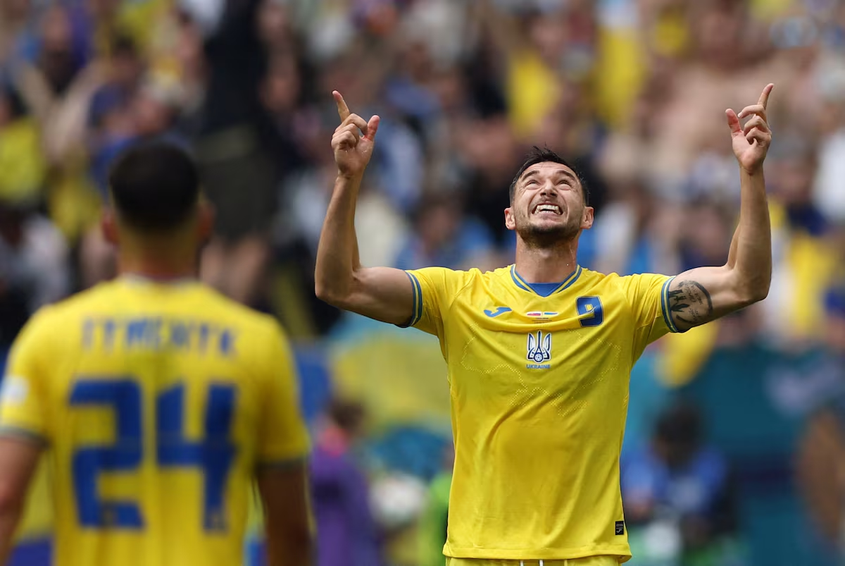 Euro 2024 video highlights: Slovakia 1-2 Ukraine