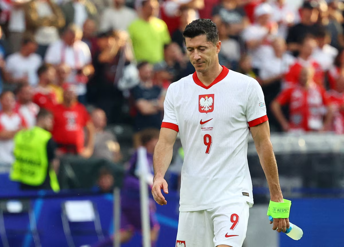 Euro 2024 video highlights: Poland 1-3 Austria