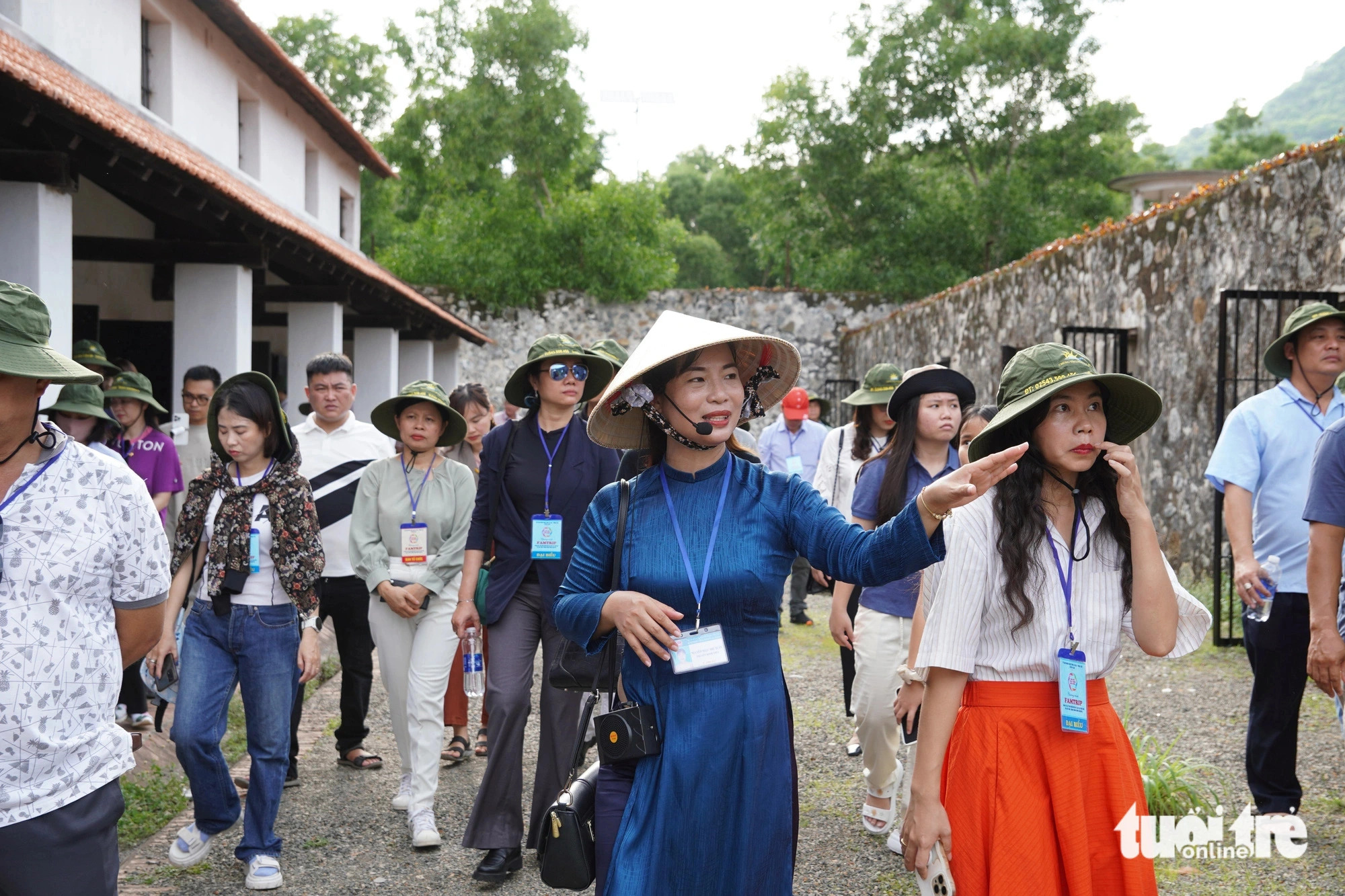 The Con Dao Tourism Department is piloting the use of renewable energy in local resorts and tourist sites. Photo: HK/Tuoi Tre