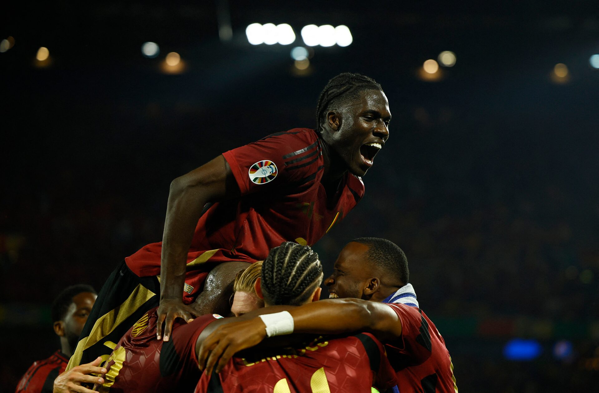 ​Euro 2024 video highlights: Belgium 2-0 Romania