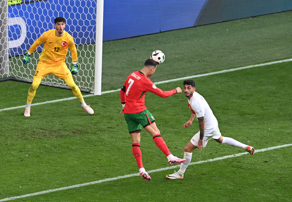 Euro 2024 video highlights: Turkey 0-3 Portugal