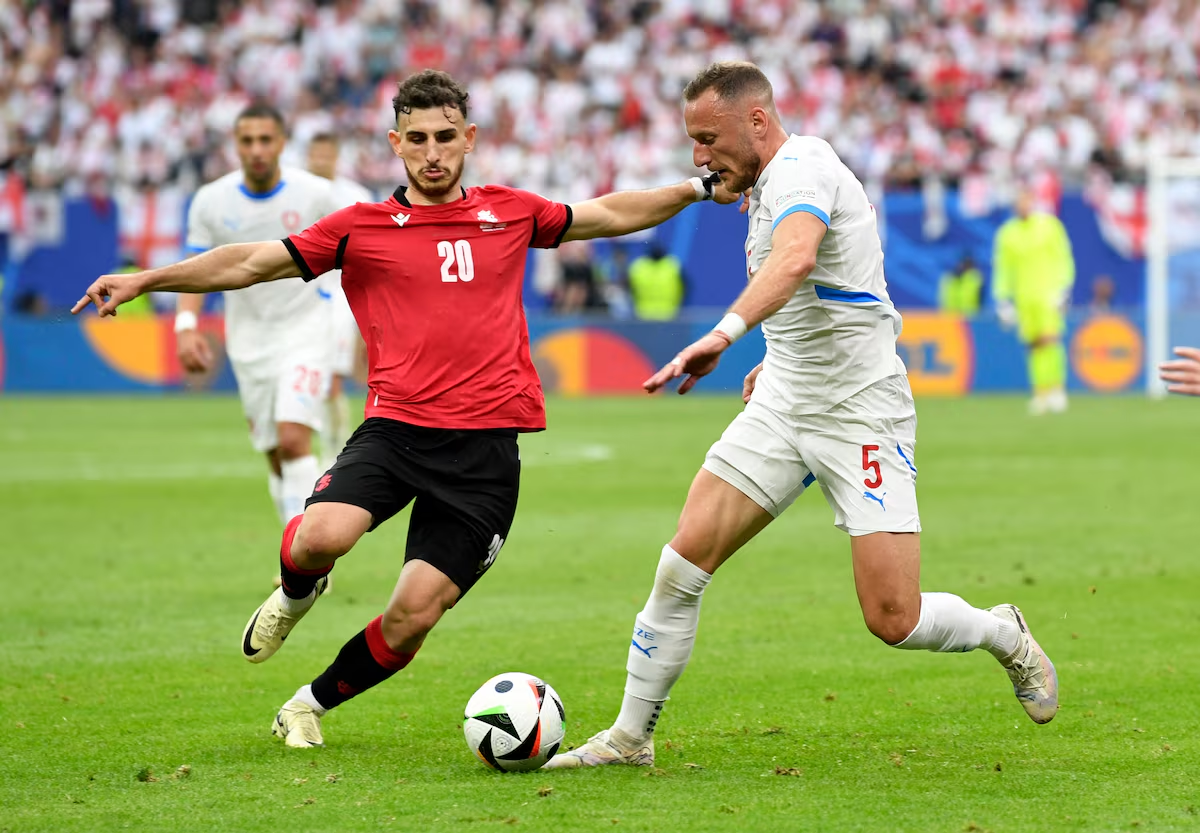 Euro 2024 video highlights: Georgia 1-1 Czechia