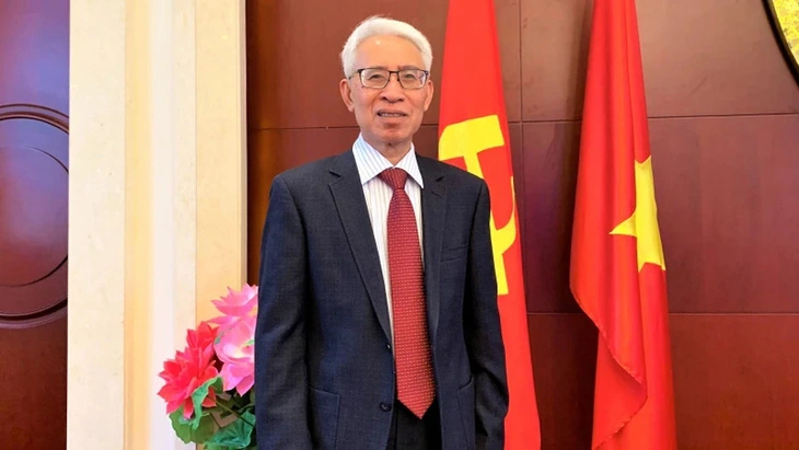 Vietnamese Ambassador to China Pham Sao Mai. Photo: Vietnam Government Portal