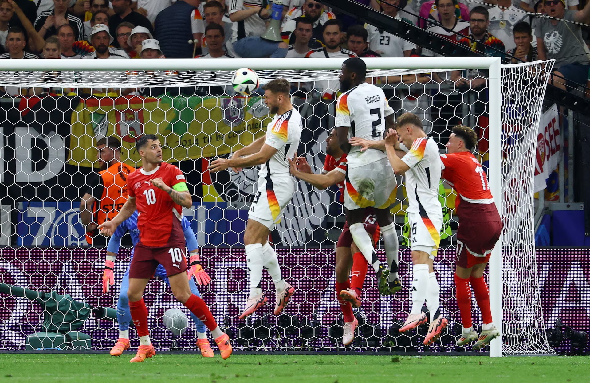 Euro 2024 video highlights: Switzerland 1-1 Germany