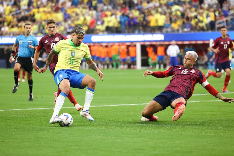 Brazil held to scoreless draw by Costa Rica at Copa America