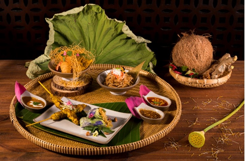 Exceptional Thai cuisine at Saffron restaurant