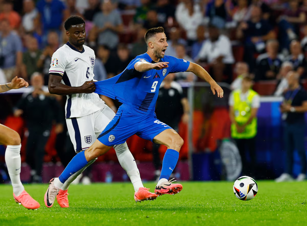 Euro 2024 video highlights: England 0-0 Slovenia