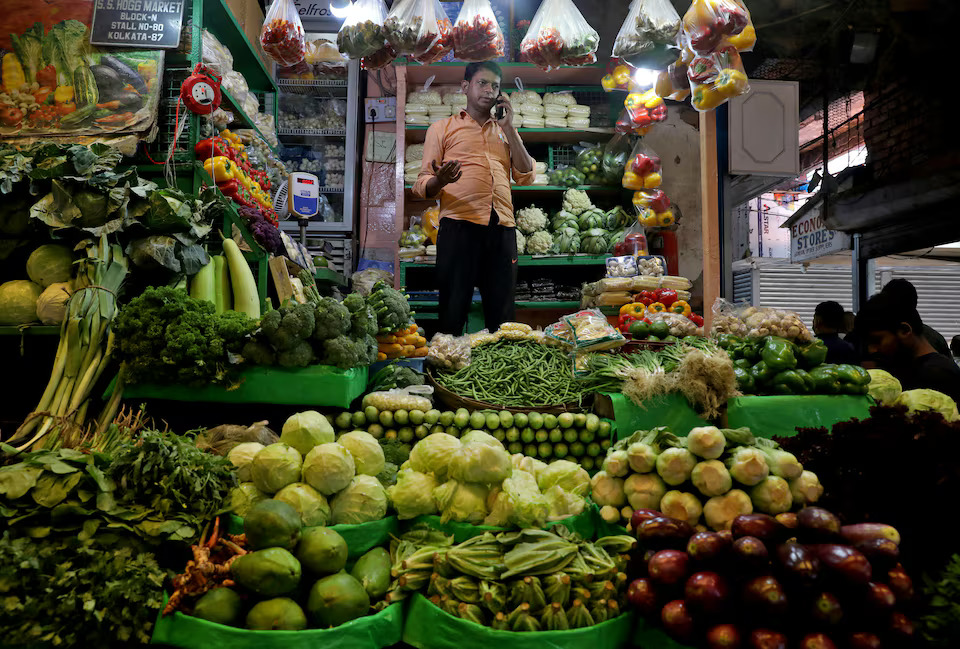 India's GDP growth to slow modestly this fiscal year and next: Reuters poll