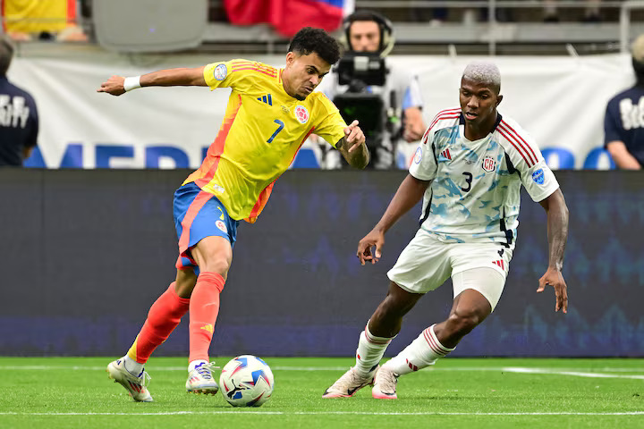 Colombia beat Costa Rica 3-0 to book spot in Copa America knock-outs