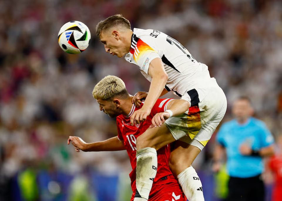 Euro 2024 video highlights: Germany 2-0 Denmark