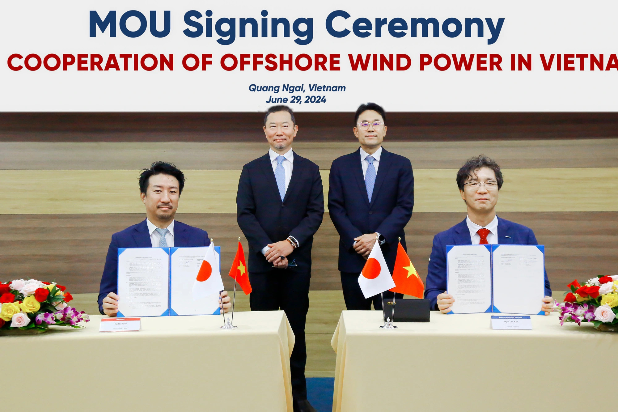 Japan’s Marubeni looks to develop offshore wind power in Vietnam