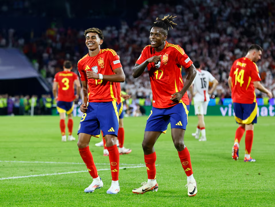 Euro 2024 video highlights: Spain 4-1 Georgia