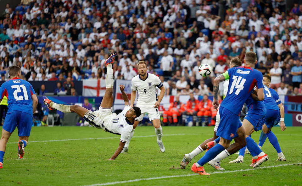 Euro 2024 video highlights: England 2-1 Slovakia