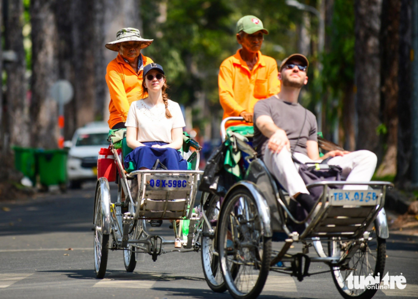 International tourist arrivals in Vietnam surge in H1