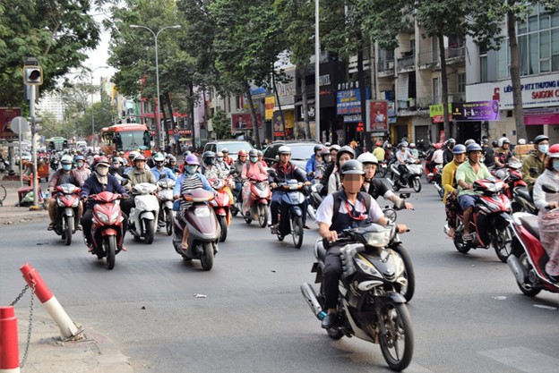 Vietnam leads SE Asia in motorbike usage
