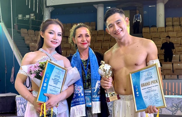 Vietnamese artists win top prize at international circus festival in Russia