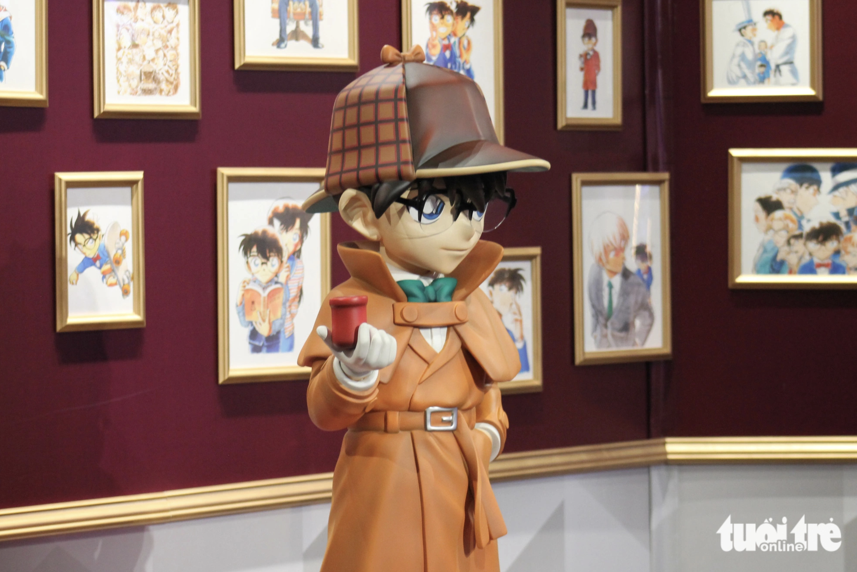 ‘Detective Conan’ manga series exhibition delights Vietnamese fans