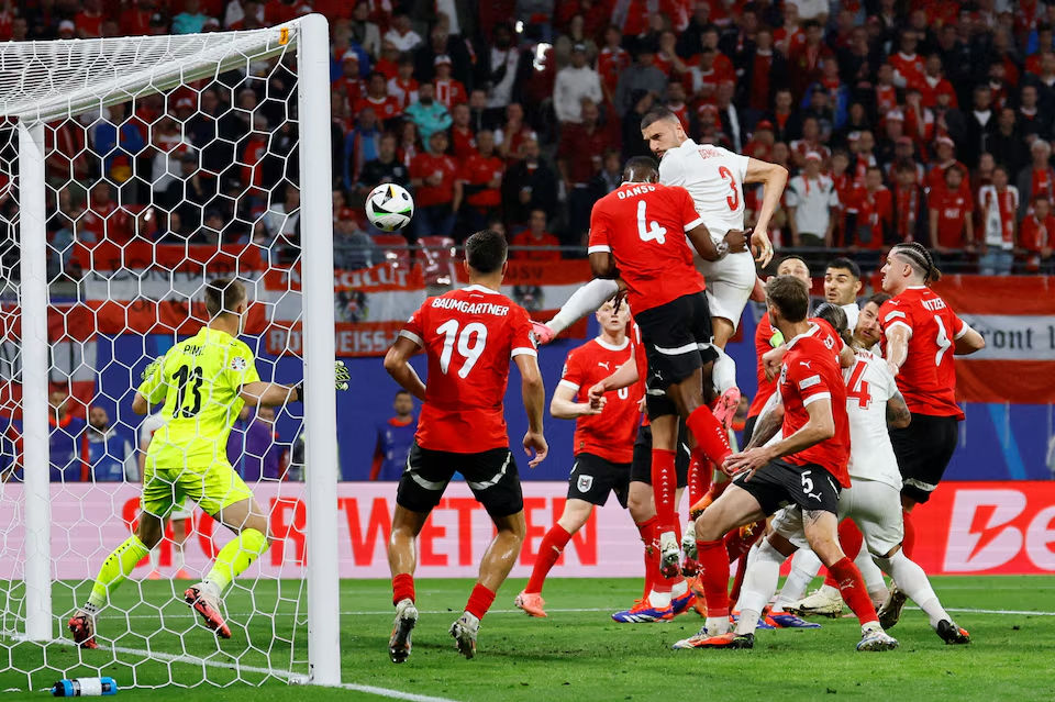 Euro 2024 video highlights: Austria 1-2 Turkey
