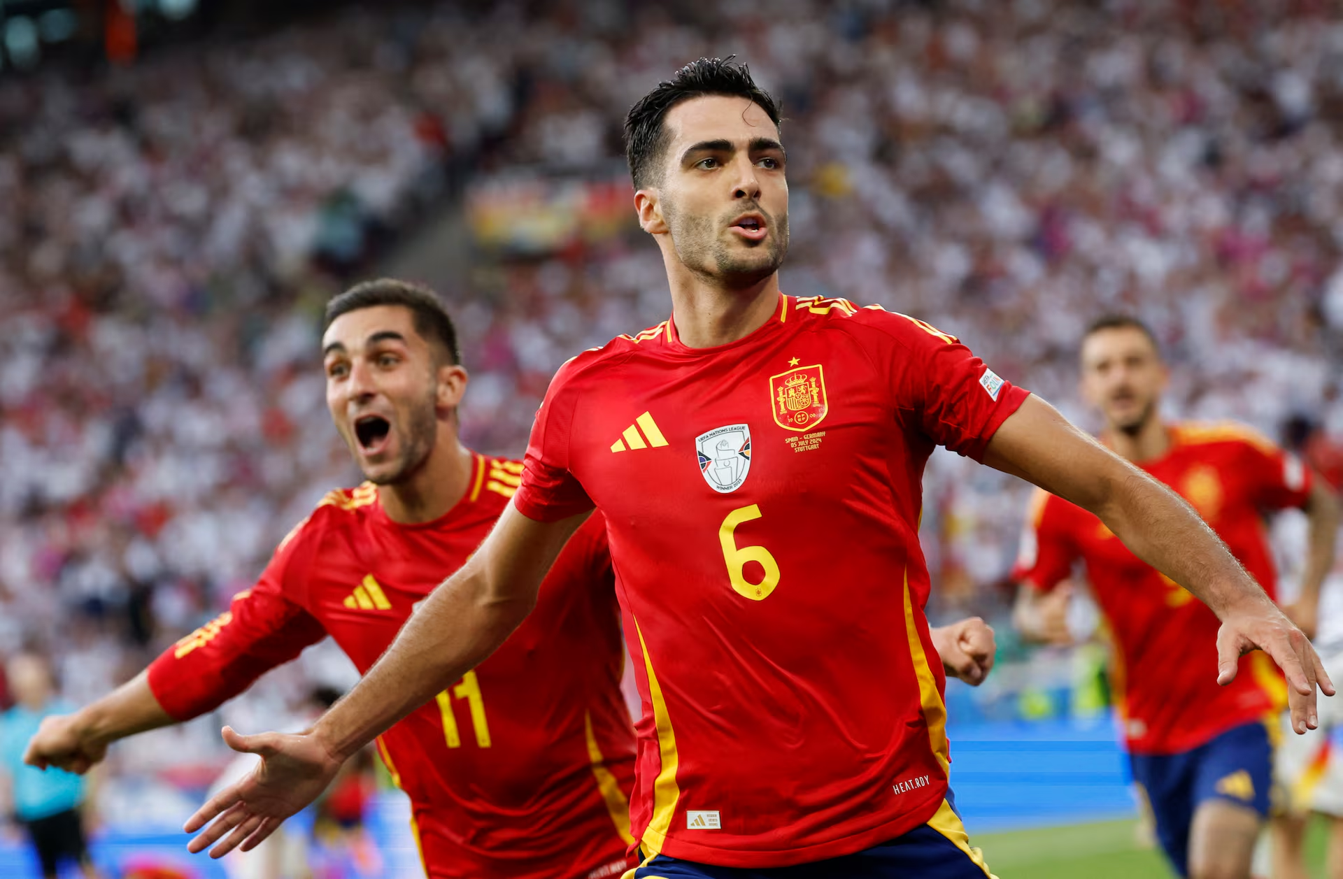 Euro 2024 video highlights: Spain 2-1 Germany