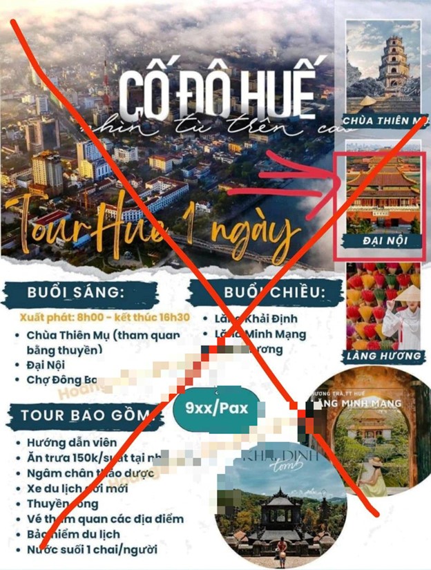 Travel company mistakenly uses image of China’s Forbidden City to introduce tour in Vietnam