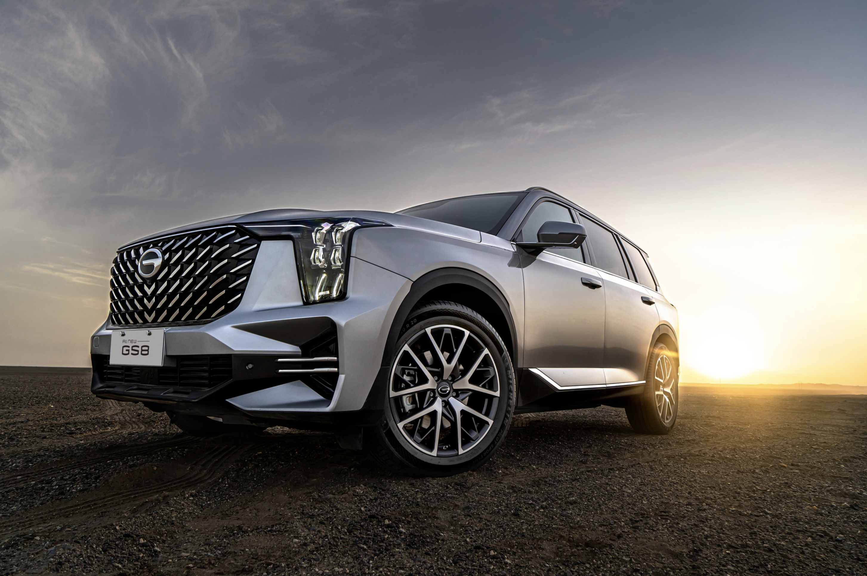 The GS8 is an SUV. Photo: GAC