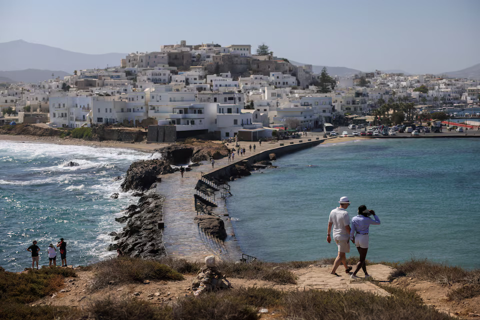 Greek islands face water crisis as tourist season peaks